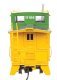 30′ GTW Style Wood Caboose with Offset Coupola - Ready To Run -- Burlington Northern 11106, HO, WalthersProto 103256