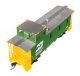 30′ GTW Style Wood Caboose with Offset Coupola - Ready To Run -- Burlington Northern 11106, HO, WalthersProto 103256