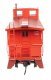 30′ GTW Style Wood Caboose with Offset Coupola - Ready To Run -- Grand Trunk Western (Early) 7794, HO, WalthersProto 103262