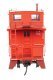 30′ GTW Style Wood Caboose with Offset Coupola - Ready To Run -- Grand Trunk Western (Early) 7794, HO, WalthersProto 103262