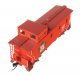 30′ GTW Style Wood Caboose with Offset Coupola - Ready To Run -- Grand Trunk Western (Early) 7794, HO, WalthersProto 103262