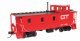 30′ GTW Style Wood Caboose with Offset Coupola - Ready To Run -- Grand Trunk Western (Modern) 779, HO, WalthersProto 103264