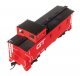 30′ GTW Style Wood Caboose with Offset Coupola - Ready To Run -- Grand Trunk Western (Modern) 779, HO, WalthersProto 103264