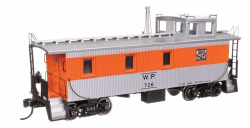30′ GTW Style Wood Caboose with Offset Coupola - Ready To Run -- Western Pacific(TM) 726, HO, WalthersProto 103265