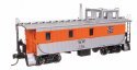 30′ GTW Style Wood Caboose with Offset Coupola - Ready To Run -- Western Pacific(TM) 726, HO, WalthersProto 103265
