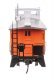 30′ GTW Style Wood Caboose with Offset Coupola - Ready To Run -- Western Pacific(TM) 726, HO, WalthersProto 103265
