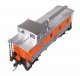 30′ GTW Style Wood Caboose with Offset Coupola - Ready To Run -- Western Pacific(TM) 754, HO, WalthersProto 103266