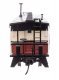 Milwaukee Road Rib Sided Caboose -- St. Maries River Railroad 995 (red, white, black oil stove), HO, WalthersProto 103660