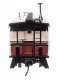 Milwaukee Road Rib Sided Caboose -- St. Maries River Railroad 995 (red, white, black oil stove), HO, WalthersProto 103660