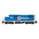 GP16 w/LokSound & DCC -- Palmetto Railways (blue, white, red), HO, Intermountain Railway Company 49843S