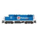 GP16 w/LokSound & DCC -- Palmetto Railways (blue, white, red), HO, Intermountain Railway Company 49843S