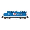 GP16 w/LokSound & DCC -- Palmetto Railways (blue, white, red), HO, Intermountain Railway Company 49843S