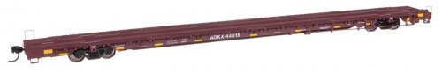 89′ Greenbrier TTX 110-Ton Flatcar - Ready to Run -- Greenbrier Management Services AOKX 44015, HO, WalthersProto 104622