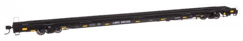 89′ Greenbrier TTX 110-Ton Flatcar - Ready to Run -- Lake Michigan & Indiana LMIC 890108, HO, WalthersProto 104625