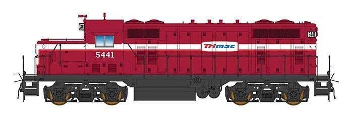 GP16 w/LokSound & DCC -- Trimac Industries (maroon, white), HO, Intermountain Railway Company 49844S