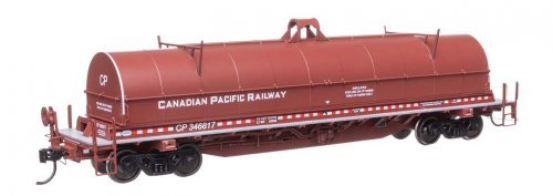 52′ NSC Type II Coil Car - Ready to Run -- Canadian Pacific 346817, HO, WalthersProto 105705