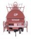 52′ NSC Type II Coil Car - Ready to Run -- Canadian Pacific 346817, HO, WalthersProto 105705