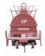 52′ NSC Type II Coil Car - Ready to Run -- Canadian Pacific 346817, HO, WalthersProto 105705