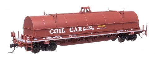 52′ NSC Type II Coil Car - Ready to Run -- Northwestern Oklahoma Railroad 380750, HO, WalthersProto 105711