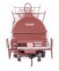 52′ NSC Type II Coil Car - Ready to Run -- Transportacion Ferroviaria Mexicana 68091, HO, WalthersProto 105714