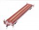 52′ NSC Type II Coil Car - Ready to Run -- Transportacion Ferroviaria Mexicana 68091, HO, WalthersProto 105714