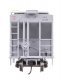 55′ Evans 4780 Covered Hopper - Ready To Run -- ADM-Milling UELX 60136, HO, WalthersProto 106170