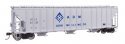 55′ Evans 4780 Covered Hopper - Ready To Run -- ADM-Milling UELX 60155, HO, WalthersProto 106171