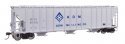 55′ Evans 4780 Covered Hopper - Ready To Run -- ADM-Milling UELX 60191, HO, WalthersProto 106172