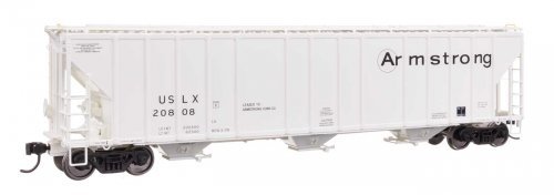 55′ Evans 4780 Covered Hopper - Ready To Run -- Armstrong USLX 20808, HO, WalthersProto 106175