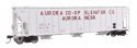 55′ Evans 4780 Covered Hopper - Ready To Run -- Aurora Coop USLX 26116, HO, WalthersProto 106178
