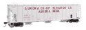 55′ Evans 4780 Covered Hopper - Ready To Run -- Aurora Coop USLX 26120, HO, WalthersProto 106179