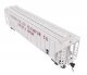 55′ Evans 4780 Covered Hopper - Ready To Run -- Aurora Coop USLX 26120, HO, WalthersProto 106179