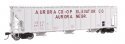 55′ Evans 4780 Covered Hopper - Ready To Run -- Aurora Coop USLX 26129, HO, WalthersProto 106180