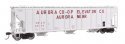 55′ Evans 4780 Covered Hopper - Ready To Run -- Aurora Coop USLX 26135, HO, WalthersProto 106181