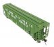 55′ Evans 4780 Covered Hopper - Ready To Run -- Clay Center USLX 26283, HO, WalthersProto 106182