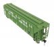 55′ Evans 4780 Covered Hopper - Ready To Run -- Clay Center USLX 26288, HO, WalthersProto 106183