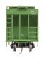 55′ Evans 4780 Covered Hopper - Ready To Run -- Clay Center USLX 26291, HO, WalthersProto 106184