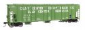 55′ Evans 4780 Covered Hopper - Ready To Run -- Clay Center USLX 26294, HO, WalthersProto 106185