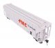 55′ Evans 4780 Covered Hopper - Ready To Run -- FMC USLX 20123, HO, WalthersProto 106186