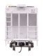55′ Evans 4780 Covered Hopper - Ready To Run -- FMC USLX 20149, HO, WalthersProto 106187