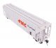 55′ Evans 4780 Covered Hopper - Ready To Run -- FMC USLX 20149, HO, WalthersProto 106187