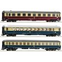 3 piece set -- 3-tlg Set -- EC 24 Erasmus - HO - Roco Fleischmann 74036