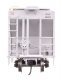 55′ Evans 4780 Covered Hopper - Ready To Run -- FMC USLX 20252, HO, WalthersProto 106188