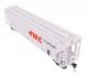 55′ Evans 4780 Covered Hopper - Ready To Run -- FMC USLX 20252, HO, WalthersProto 106188