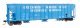 55′ Evans 4780 Covered Hopper - Ready To Run -- Greenwood USLX 26330, HO, WalthersProto 106190