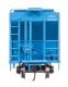 55′ Evans 4780 Covered Hopper - Ready To Run -- Greenwood USLX 26330, HO, WalthersProto 106190