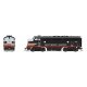 EMD F3A - Sound and DCC - Paragon4(TM) -- Southern Pacific 337 (Black Widow, black, silver), HO, Broadway Limited Imports 8179