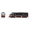 EMD F3A - Sound and DCC - Paragon4(TM) -- Southern Pacific 337 (Black Widow, black, silver), HO, Broadway Limited Imports 8179