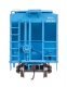 55′ Evans 4780 Covered Hopper - Ready To Run -- Greenwood USLX 26339, HO, WalthersProto 106192
