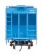 55′ Evans 4780 Covered Hopper - Ready To Run -- Greenwood USLX 26339, HO, WalthersProto 106192